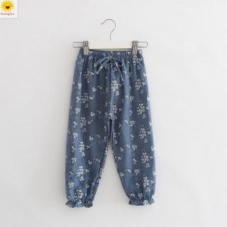 [sf]pantalones sueltos de caual para bebés y niñas de moda impresos lindos ropa (9)