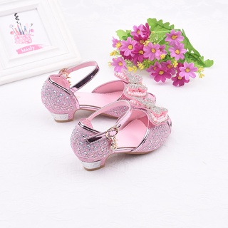 dialand _niño niños niñas perla mariposa nudo cristal solo princesa zapatos sandalias (8)