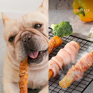 paquete de 1 paquete de alimentos para mascotas, resistentes a mordeduras, dientes, limpieza saludable, nutritivos, para perros, molar, alimentos para entrenamiento de mascotas (6)