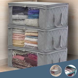 Bolsa Organizadora plegable Anti-polvo Para almacenar ropa y armario (1)