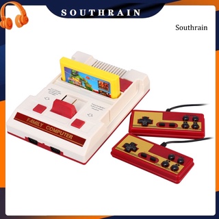 southrain d19 retro tv videojuegos consola de 8 bits tarjeta reproductor de juegos máquina de juguete de los niños (1)