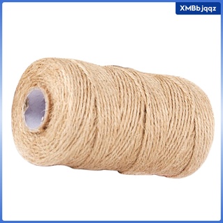 91 Meters of Hessian Burlap Rope Twine for Wedding Reception at Home Gift