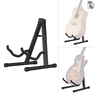 Go soporte Universal de guitarra A-Frame plegable cuerda instrumento soporte para guitarras eléctricas acústicas bajo