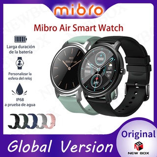 【Versión global】Xiaomi Mibro Air Smart Watch Sueño Monitor de frecuencia cardíaca Reloj inteligente deportivo para hombres y mujeres