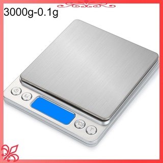 Mini balanza Digital De Alimentos Usb 3kg/0.1g