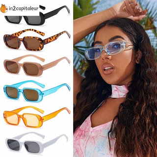 in2capitaleur accesorios de verano retro oval gafas de sol de marco pequeño gafas de sol para las mujeres gafas de sol uv400 moda vintage sombras