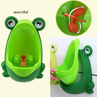 Merciful Frog Children Potty Toilet Training Kids Urinal Baby Boys Pee Trainer Bathroom CL