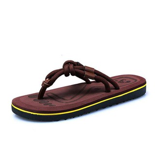 Slippery Slippery Summer Boys, sandalias fesyen fesyen, arrugas de playa, chanclas y sandalias casuales resbaladizas