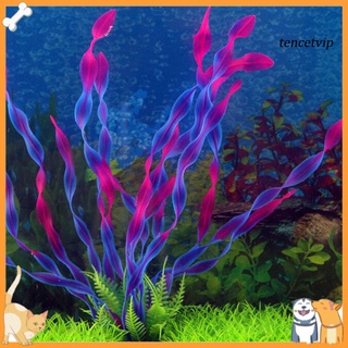 sg - 10pcs acuario artificial agua hierba kelp plástico planta tanque de peces decoración