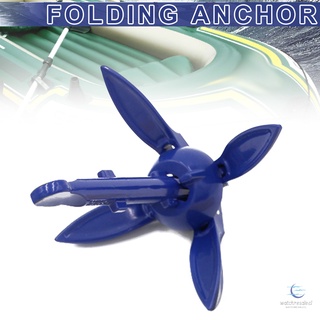 Folding Anchor Fishing Accessories for Kayak Canoe Boat Marine Sailboat Watercraft