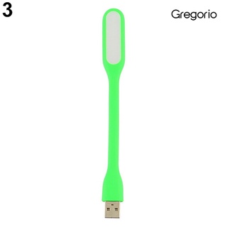 Gretm Flexible brillante Mini USB LED computadora para Notebook PC portátil lectura (7)