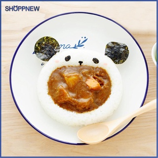 Shoppnew lindo gato oso Sushi Nori bola de arroz molde DIY Bento alimentos prensa molde (3)