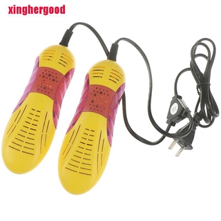Xinghergood protector/Secador De zapatos en forma De zapato 220v/10w Para olor De Desodorante