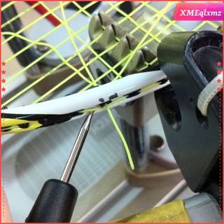 extractor de cuerdas de aleación de tenis de bádminton restring de mango en t herramienta de mano squash stringer