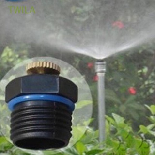 TWILA 10Pcs Gas Sprinkler Head Adjustable Micro-injection Irrigation Spray Garden Yard Water Lawn Sprinkler Head Irrigation Tools Garden Irrigation Spray System/Multicolor