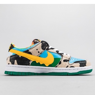 Ben & Jerry's X Nike Sb Dunk bajo Pro Qschunky zapatos