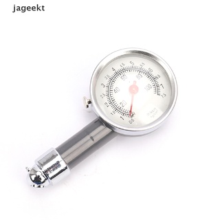 jageekt 0-100psi motor camión auto coche neumático neumático medidor de presión de aire dial medidor probador cl