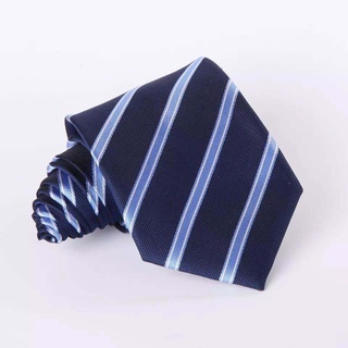 8 cm de los hombres de seda tejida de negocios de la moda de la corbata de la corbata de la boda lazos azul negro rojo corbata rayas pajarita ropa de cuello (2)