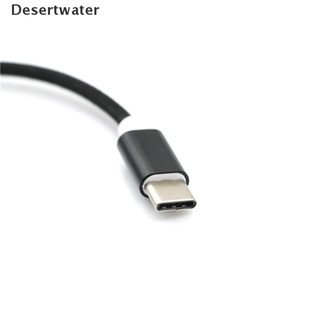 DWCL USB Type-C To 3.5mm Jack AUX Headphone Audio Adapter Cable HOT