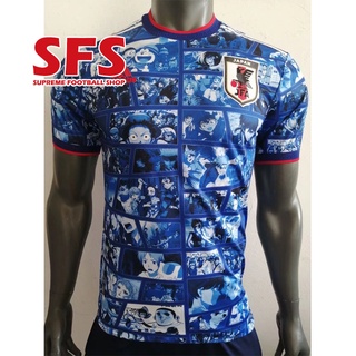 [SFS] Top Quilty Player Versión 21-22 Japón Jersey Anime Edición Especial Camiseta De Fútbol Para Hombre S-2XL
