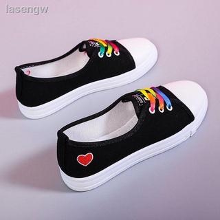 2021 nuevos zapatos de lona blancos primavera zapatos para mujer zapatos para mujer versión coreana ulzzang zapatos casuales comb