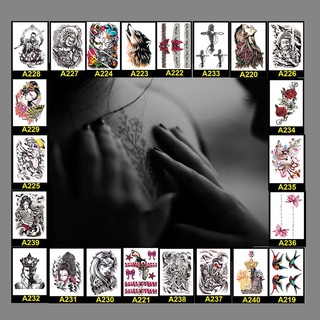 Bs tatuaje temporal brazo manga tatuaje impermeable etiqueta engomada Tatoo cuerpo arte tatuaje 0928
