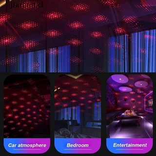 【jiarenit】 Mini USB LED Car Roof Star Night Light Projector Atmosphere Lamp Starry Sky Home CL (1)