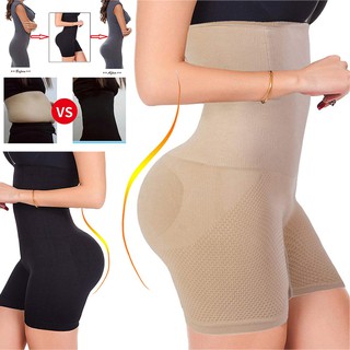 Panty de adelgazamiento/Modeladora de la correa/ropa interior/ajuste de la Barriga polainas pantalones femeninos M8zW