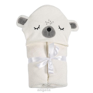 toalla de baño absorbente suave cómoda multifuncional a prueba de viento con capucha para niños y niñas