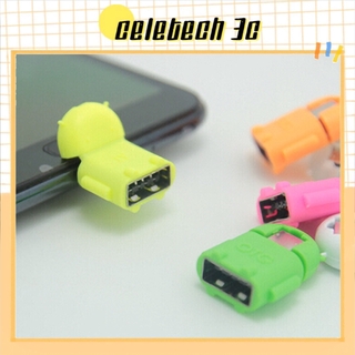 Mini Cable Micro Pendrive USB OTG adaptador lector de tarjetas adaptador