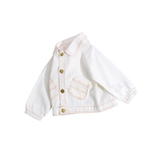 Jop7-Baby chaqueta de mezclilla, estampado de dinosaurio con botones de manga larga solapa prendas de abrigo con bolsillos (4)