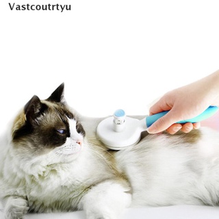 [Vasttrtyu] Dog Brush Dog Cat Hair Remover Combs Pet Grooming Trimmer Tool Pet Supplie .