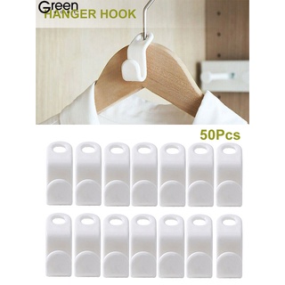 Greenhome Mini perchas de abrigo conectores de percha herramienta resistente al desgaste para armario