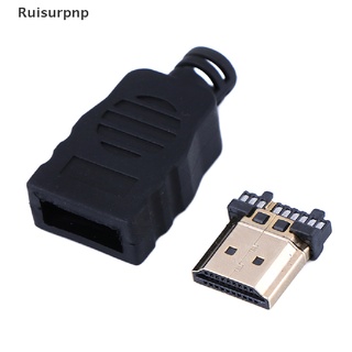 [Ruisurpnp] HDMI Male Connector Transfer terminals with Box Hot Sale