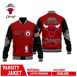 Varsity CHICAGO BULLS RED BLACK SERIES - chaqueta de baloncesto