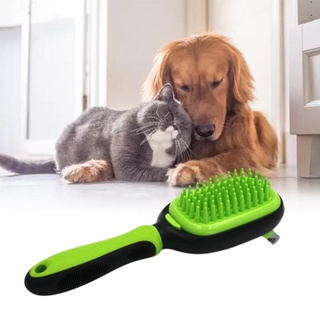 Ran perro y gato cepillo 5 en 1 peine de aseo conjunto para todas las mascotas de pelo largo o corto