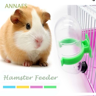 ANNAES Convenient Water Drinker Dispenser Plastic Drinking Fountains Hamster Feeder for Dogs Rabbit Hamster Food Bowl Feeder Automatic Water Drinking Bowl/Multicolor