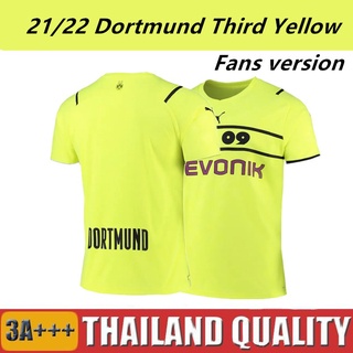 Dortmund BVB Tercera Camiseta De Fútbol Verde 2122 HAALAND