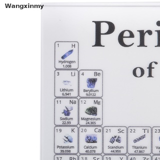 [wangxinmy] pantalla de tabla periódica con elementos reales niños enseñanza de la escuela elemento químico venta caliente