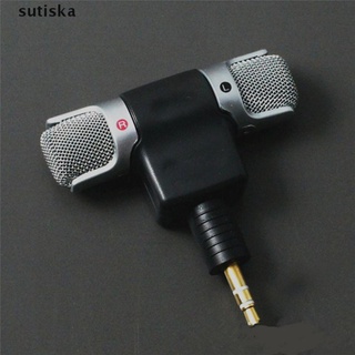 abongbanger - micrófono universal mini estéreo para pc, portátil, portátil, 3,5 mm, productos populares
