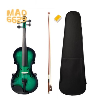 Beginner High Quality Violin 4/4 Full Size Violin with Violin Case Bow