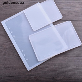 [goldensqua] a7/a6/a5 cuaderno forma de silicona molde diy resina libro molde cristal epoxi molde [goldensqua]