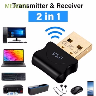 MEADES Audio Bluetooth Adapters USB Bluetooth Receiver Bluetooth Transmitter Wireless Dongle For PC Laptop Earphone Bluetooth 5.0 Data Dongle Receiver USB Transmitter USB Adapter/Multicolor