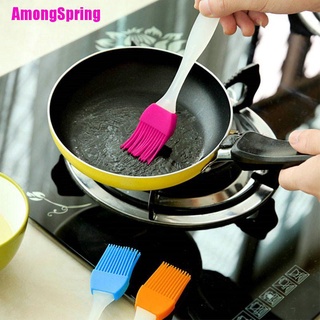 [[Amongspring]] práctico cepillo de silicona resistente al calor para barbacoa, aceite, limpieza, herramientas de cocina