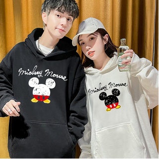 Mickey Mouse sudaderas con capucha de las mujeres sudaderas Harajuku Streetwear sudadera con capucha primavera señoras con capucha 4318
