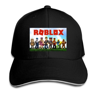 Roblox papel pintado personalizado gorra de béisbol ajustable sombrero para hombres mujeres niños niñas