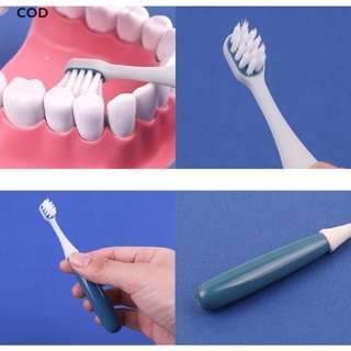 [cod] 1 pza cepillo de dientes de cuidado de dientes para bebés/cepillo de dientes suave para el cabello/cepillo de dientes caliente