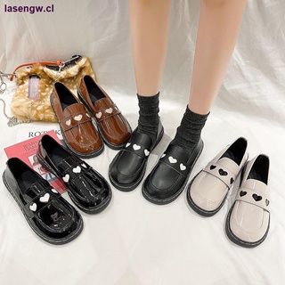 Lolita original Japanese jk small leather shoes soft sister college style Lolita round head doll shoes Mori female student single shoes