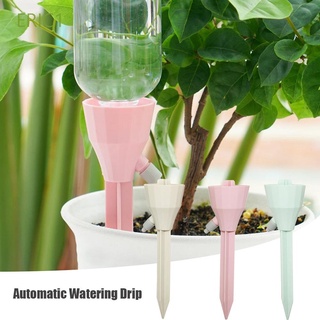 ERIC1 sistema de riego automático de riego automático dispositivo de riego automático de goteo pico de flores de jardín suministros de hogar interior ajustable planta Waterer/Multicolor