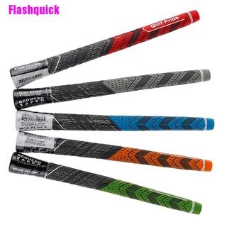 [Flashquick] Nuevo agarre antideslizante Multi compuesto de puños de Golf Club Grips Rron y mangos de madera (9)